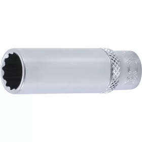   BGS Technic Dugókulcs, tizenkétszögletű, mély | 6,3 mm (1/4") | 11 mm (BGS 10711)
