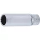 BGS Technic Dugókulcs, tizenkétszögletű, mély | 6,3 mm (1/4") | 11 mm (BGS 10711)
