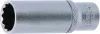 BGS Technic Dugókulcs, tizenkétszögletű, mély | 6,3 mm (1/4") | 12 mm (BGS 10712)