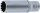 BGS Technic Dugókulcs, tizenkétszögletű, mély | 6,3 mm (1/4") | 12 mm (BGS 10712)