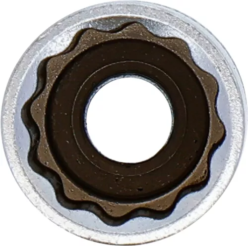 BGS Technic Dugókulcs, tizenkétszögletű, mély | 6,3 mm (1/4") | 12 mm (BGS 10712)