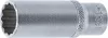 BGS Technic Dugókulcs, tizenkétszögletű, mély | 6,3 mm (1/4") | 13 mm (BGS 10713)