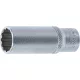 BGS Technic Dugókulcs, tizenkétszögletű, mély | 6,3 mm (1/4") | 13 mm (BGS 10713)