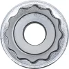 BGS Technic Dugókulcs, tizenkétszögletű, mély | 6,3 mm (1/4") | 13 mm (BGS 10713)