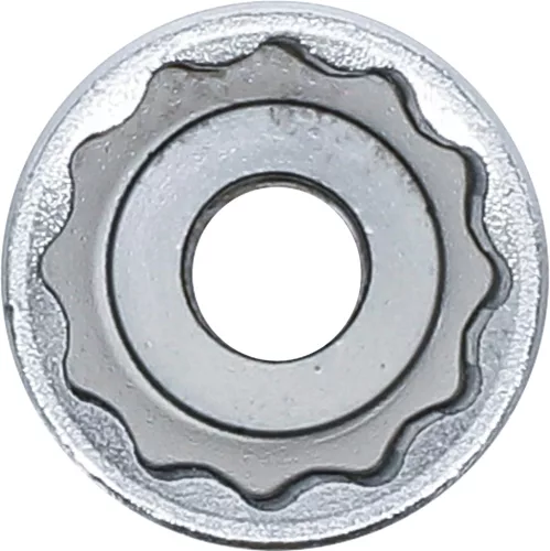 BGS Technic Dugókulcs, tizenkétszögletű, mély | 6,3 mm (1/4") | 13 mm (BGS 10713)