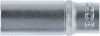 BGS Technic Dugókulcs, tizenkétszögletű, mély | 6,3 mm (1/4") | 13 mm (BGS 10713)