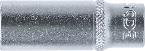 BGS Technic Dugókulcs, tizenkétszögletű, mély | 6,3 mm (1/4") | 13 mm (BGS 10713)