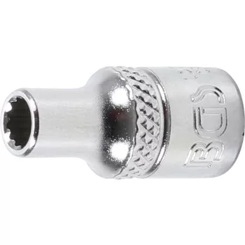   BGS technic 1/4" Dugókulcs, 12-szögű, 4,5 mm (BGS 10773)