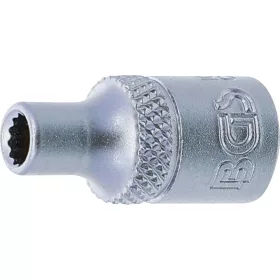   BGS technic 1/4" Dugókulcs, 12-szögű, 4 mm (BGS 10774)