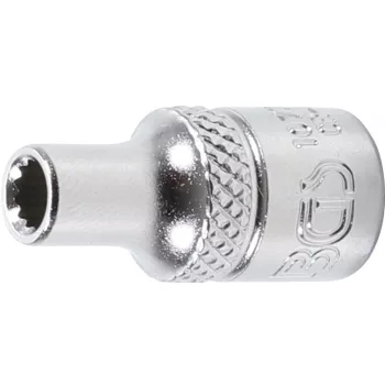  BGS technic 1/4" Dugókulcs, 12-szögű, 4 mm (BGS 10774)