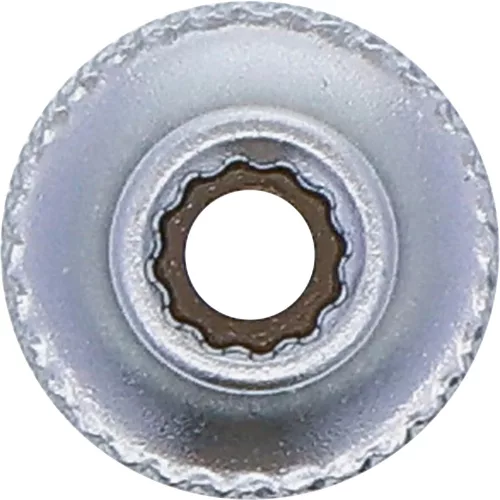 BGS technic 1/4" Dugókulcs, 12-szögű, 4 mm (BGS 10774)