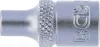 BGS technic 1/4" Dugókulcs, 12-szögű, 4 mm (BGS 10774)