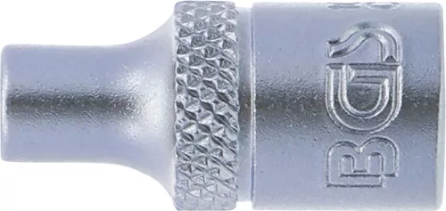 BGS technic 1/4" Dugókulcs, 12-szögű, 4 mm (BGS 10774)