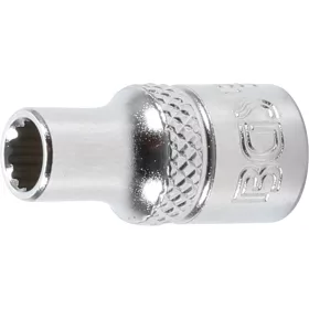   BGS technic 1/4" Dugókulcs, 12-szögű, 5 mm (BGS 10775)