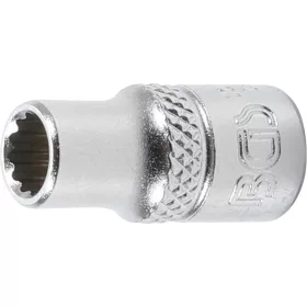   BGS technic 1/4" Dugókulcs, 12-szögű, 6 mm (BGS 10776)