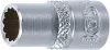 BGS technic 1/4" Dugókulcs, 12-szögű, 7 mm (BGS 10777)