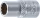 BGS technic 1/4" Dugókulcs, 12-szögű, 7 mm (BGS 10777)