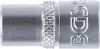 BGS technic 1/4" Dugókulcs, 12-szögű, 7 mm (BGS 10777)