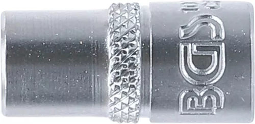 BGS technic 1/4" Dugókulcs, 12-szögű, 7 mm (BGS 10777)