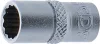 BGS technic 1/4" Dugókulcs, 12-szögű, 8 mm (BGS 10778)