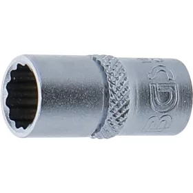   BGS technic 1/4" Dugókulcs, 12-szögű, 8 mm (BGS 10778)