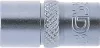 BGS technic 1/4" Dugókulcs, 12-szögű, 8 mm (BGS 10778)