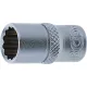 BGS technic 1/4" Dugókulcs, 12-szögű, 9 mm (BGS 10779)
