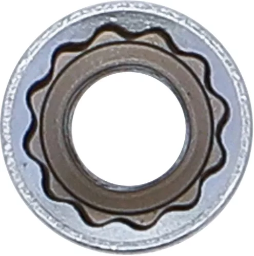 BGS technic 1/4" Dugókulcs, 12-szögű, 9 mm (BGS 10779)