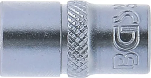 BGS technic 1/4" Dugókulcs, 12-szögű, 9 mm (BGS 10779)