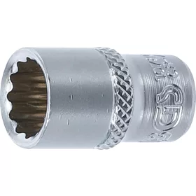   BGS technic 1/4" Dugókulcs, 12-szögű, 10 mm (BGS 10780)
