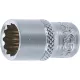 BGS technic 1/4" Dugókulcs, 12-szögű, 10 mm (BGS 10780)