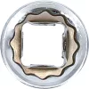 BGS technic 1/4" Dugókulcs, 12-szögű, 10 mm (BGS 10780)