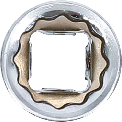 BGS technic 1/4" Dugókulcs, 12-szögű, 10 mm (BGS 10780)