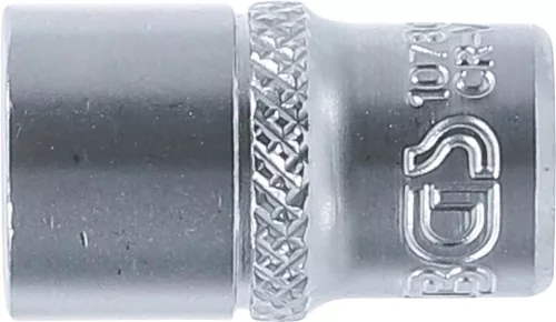BGS technic 1/4" Dugókulcs, 12-szögű, 10 mm (BGS 10780)