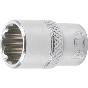   BGS technic 1/4" Dugókulcs, 12-szögű, 11 mm (BGS 10781)