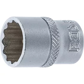   BGS technic 1/4" Dugókulcs, 12-szögű, 13 mm (BGS 10783)
