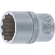 BGS technic 1/4" Dugókulcs, 12-szögű, 13 mm (BGS 10783)