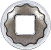 BGS technic 1/4" Dugókulcs, 12-szögű, 13 mm (BGS 10783)
