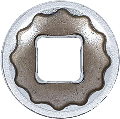 BGS technic 1/4" Dugókulcs, 12-szögű, 13 mm (BGS 10783)