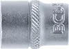 BGS technic 1/4" Dugókulcs, 12-szögű, 13 mm (BGS 10783)