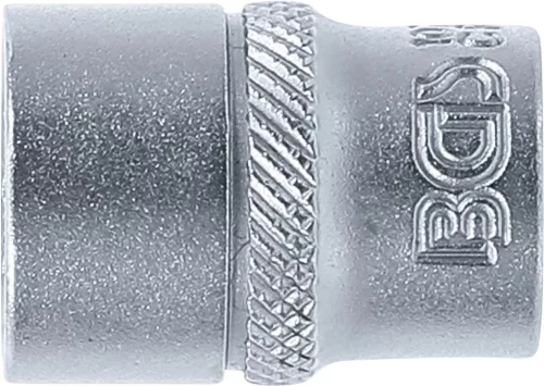 BGS technic 1/4" Dugókulcs, 12-szögű, 13 mm (BGS 10783)