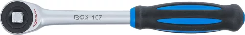 BGS technic Racsnis hajtókar forgatható markolattal, 1/2” meghajtással, 60 fog, 295 mm (BGS 107)