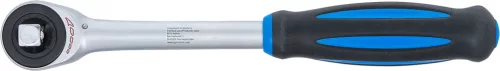 BGS technic Racsnis hajtókar forgatható markolattal, 1/2” meghajtással, 60 fog, 295 mm (BGS 107)