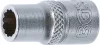 BGS technic 1/4" Dugókulcs fej, tizenkétszögletű | 1/4" (BGS 10873)
