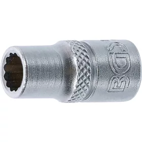   BGS technic 1/4" Dugókulcs fej, tizenkétszögletű | 1/4" (BGS 10873)
