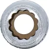 BGS technic 1/4" Dugókulcs fej, tizenkétszögletű | 1/4" (BGS 10873)