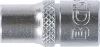 BGS technic 1/4" Dugókulcs fej, tizenkétszögletű | 1/4" (BGS 10873)