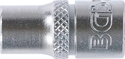 BGS technic 1/4" Dugókulcs fej, tizenkétszögletű | 1/4" (BGS 10873)