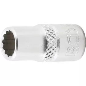   BGS technic 1/4" Dugókulcs fej, tizenkétszögletű | 9/32" (BGS 10874)
