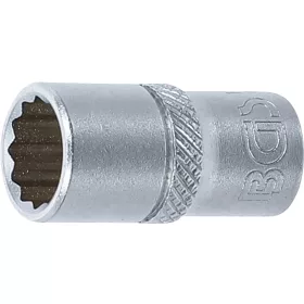  BGS technic 1/4" Dugókulcs fej, tizenkétszögletű | 11/32" (BGS 10876)
